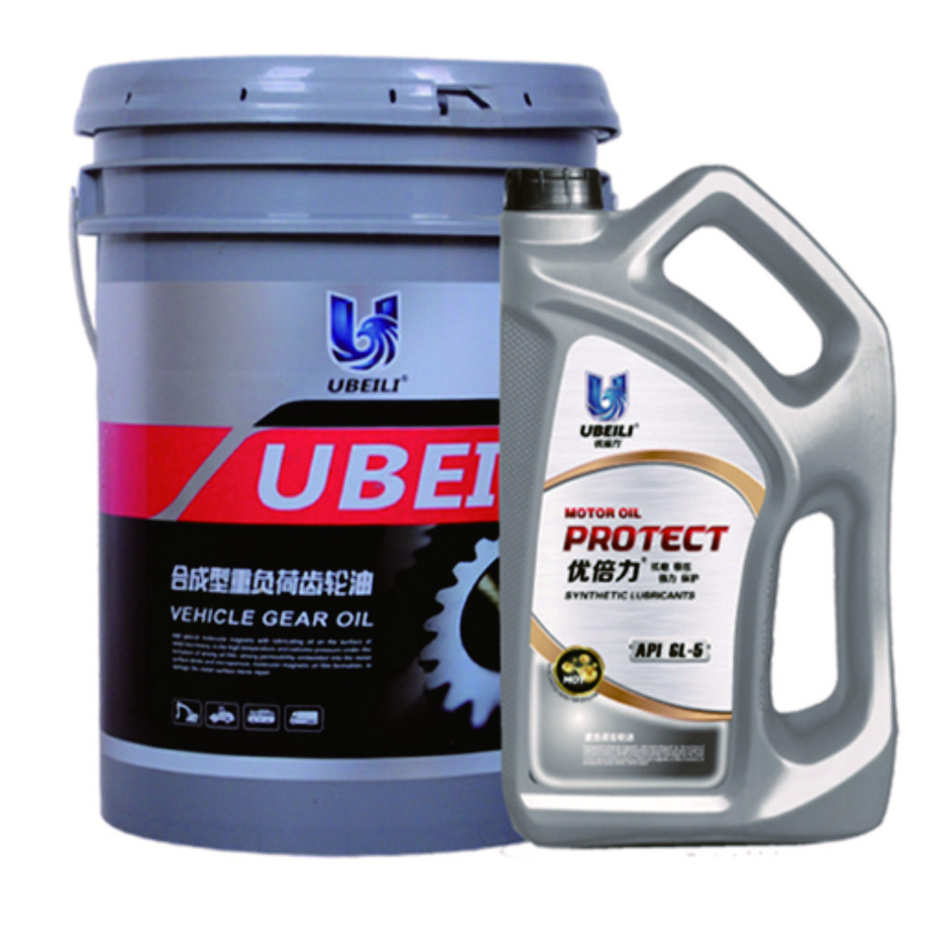 GL-5合成型重负荷齿轮油(图1)